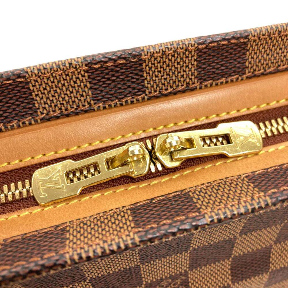 LOUIS VUITTON Brown Damier Canvas Tote Bag - Picture 11 of 16